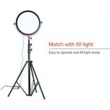 TRIOPO 2.8m Height Professional Photography Metal Lighting Stand Holder for Studio Flash Light