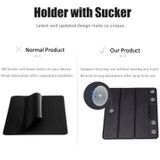 Multi-function Portable Ultrathin Foldable Heat Dissipation Mobile Phone Desktop Holder Laptop Stand (Black)