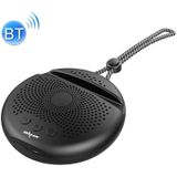 ZEALOT S24 Portable Stereo Bluetooth Speaker with Lanyard & Mobile Card Slot Holder  Supports Hands-free Call & TF Card (Black)