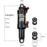 DNM  AOY36RC Mountain Bike Shock Absorber Soft Tail Bike Rear Shock Absorber  Size:200x55mm(With 24 mm Bushing)