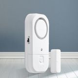 N911S Home Door Window Induction Alarm Household Door Magnetic Wireless Anti-Theft Alarm(Host + Magnetic Strip)