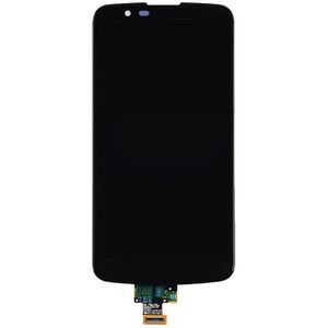 LCD Screen and Digitizer Full Assembly for LG K10 Lte / K10 2016 / K410 / K420 / K420N / K430 / K430DS / K430DSF / K430DSY (Black)