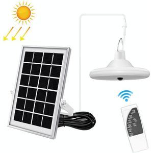 Smart Induction 56LEDs Solar Light Indoor and Outdoor Garden Garage LED Lamp  Light Color:White Light(White)