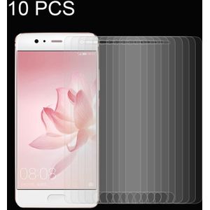 10 PCS Huawei P10 Plus 0.26mm 9H Surface Hardness Explosion-proof Non-full Screen Tempered Glass Screen Film