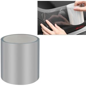 Universal Car Door Invisible Anti-collision Strip Protection Guards Trims Stickers Tape  Size: 10cm x 3m