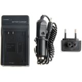 Digital Camera Battery Car Charger for Panasonic BCH7(Black)