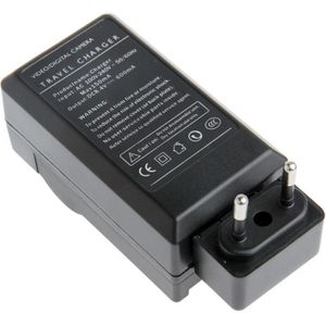 Digital Camera Battery Car Charger for Panasonic BCH7(Black)