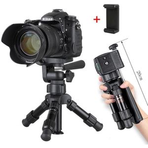 BEXIN MS16 Small Lightweight Tabletop Camera Tripod for Phone Dslr Camera