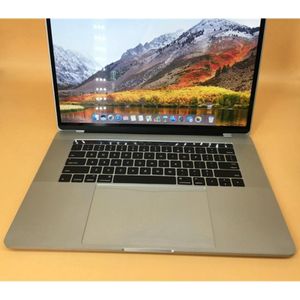Color  Screen Non-Working Fake Dummy Display Model for MacBook Pro 15.4 inch A1990 (2018) / A1707 (2016 - 2017)(Silver)