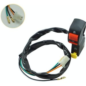 3 PCS Motorcycle Off-Road Vehicle ATV Accessories Hand Holder Headlight Flameout Start Switch