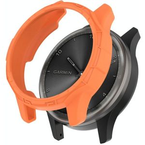 Voor Garmin Vivomove Trend Armor Hollow Watch beschermhoes