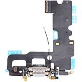 Charging Port + Audio Flex Cable for iPhone 7(Grey)