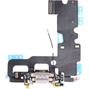 Charging Port + Audio Flex Cable for iPhone 7(Grey)