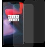 2 PCS 0.26mm 9H 2.5D Tempered Glass Film for OnePlus 6