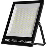 150W LED Projection Lamp Outdoor Waterproof High Power Advertising Floodlight High Bright Garden Lighting(Cold White Light)