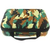 Camouflage Pattern EVA Shockproof Waterproof Portable Case for GoPro  NEW HERO /HERO6  /5 /4 Session /4 /3+ /3 /2 /1  Puluz U6000 and other Sport Cameras Accessories  Size: 21cm x 16cm x 6.5cm