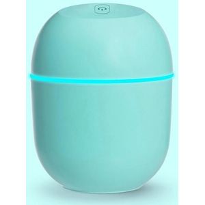 Disinfecting Humidifier USB Home Silent Bedroom Large Capacity Desktop Aroma Diffuser(Green)