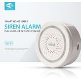 NEO NAS-AB02W WiFi USB Siren Alarm Sensor for Home Alarms Security