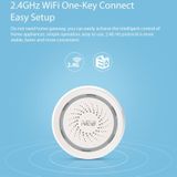 NEO NAS-AB02W WiFi USB Siren Alarm Sensor for Home Alarms Security