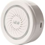 NEO NAS-AB02W WiFi USB Siren Alarm Sensor for Home Alarms Security