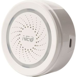 NEO NAS-AB02W WiFi USB Siren Alarm Sensor for Home Alarms Security