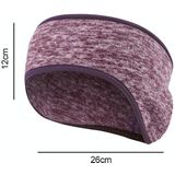 YIPINU JE-B Winter Riding Turban Sports Warm Ear Protection Headband(Coffee)