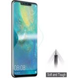 ENKAY Hat-Prince 0.1mm 3D Full Screen Protector Explosion-proof Hydrogel Film for Huawei Mate 20 Pro  TPU+TPE+PET Material