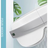 Eye Massager Hot Compress Massage Eye Bluetooth Eye Care Device(Silver Gray green)