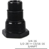 Car Oil Filter Adapters 1/2-28 Threaded Joints