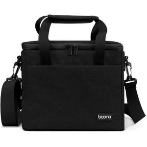 Baona BN-H001 Digital Camera Bag Casual Portable Camera Waterproof Bag  Size:Medium(Black)