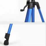 Portable Phone Live Selfie 3366 Tripod Stand DV SLR Camera Self-timer Full Light Bracket(Black)