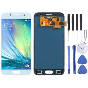 LCD Screen and Digitizer Full Assembly (TFT Material) for Galaxy A3 (2017)  A320FL  A320F  A320F/DS  A320Y/DS  A320Y (Blue)
