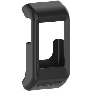 For Garmin Vivoactive HR Silicone Protective Case(Black)