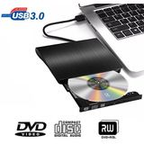 Brushed Texture USB 3.0 POP-UP Mobile External DVD-Rw DVD / CD Rewritable Drive External ODD & HDD Device