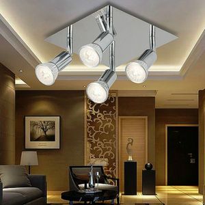 12W Square Spotlight LED Ceiling Light With Adjustable Mirror Front Light  Emitting Color:Warm LIght
