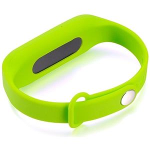 Wearable Wristband 4GB Digital Voice Recorder Wrist Watch  One Button Long Time Recording(Green)