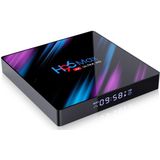 H96 Max-3318 4K Ultra HD Android TV Box with Remote Controller  Android 9.0  RK3318 Quad-Core 64bit Cortex-A53  WiFi 2.4G/5G  Bluetooth 4.0  EMMC 32G FLASH  4GB SDRAM