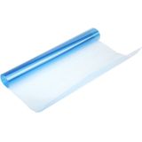 Protective Decoration Bright Surface Car Light Membrane /Lamp Sticker  Size: 195cm x 30cm(Baby Blue)