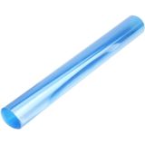 Protective Decoration Bright Surface Car Light Membrane /Lamp Sticker  Size: 195cm x 30cm(Baby Blue)
