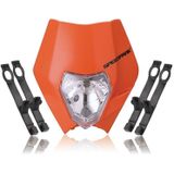 Speedpark KTM Cross-country Motorcycle LED Headlight Grimace Headlamp (Orange)