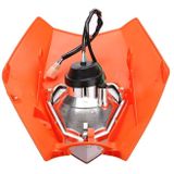 Speedpark KTM Cross-country Motorcycle LED Headlight Grimace Headlamp (Orange)