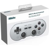 8Bitdo SN30 PRO Wireless Bluetooth Gamepad Joystick for Swith / Android / PC(Grey)