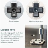 8Bitdo SN30 PRO Wireless Bluetooth Gamepad Joystick for Swith / Android / PC(Grey)