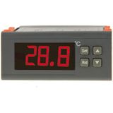 RC-210M Digital LCD Temperature Controller Thermocouple Thermostat Regulator with Sensor Termometer  Temperature Range: -40 to 110 Degrees Celsius