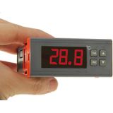 RC-210M Digital LCD Temperature Controller Thermocouple Thermostat Regulator with Sensor Termometer  Temperature Range: -40 to 110 Degrees Celsius