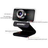 aoni C11 720P 150-degree Wide-angle Manual Focus HD Computer Camera with Microphone
