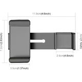 PULUZ Smartphone Fixing Clamp 1/4 inch Holder Mount Bracket for DJI OSMO Pocket