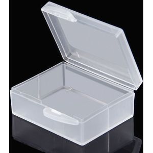 PULUZ Hard Plastic Transparent Battery Storage Box for GoPro HERO5 AHDBT-501 /3+ /3 Battery AHDBT-301/201