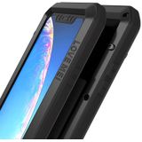 For iPhone 11 LOVE MEI Metal Shockproof Waterproof Dustproof Protective Case(Silver)