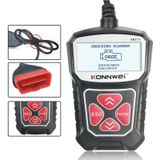 KONNWEI KW310 OBD Car Fault Detector Code Reader ELM327 OBD2 Scanner Diagnostic Tool(Black)